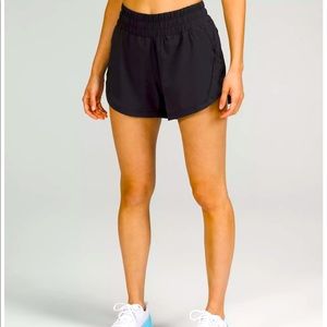 Lululemon High Rise Track That High Rise Shorts